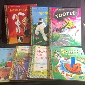Little golden book bundle